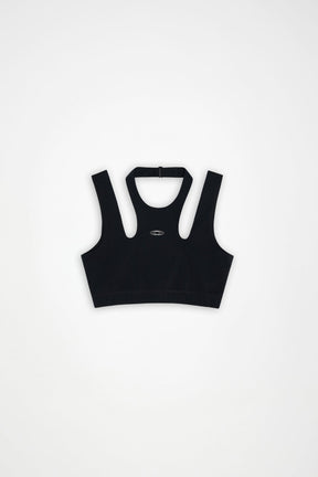 Swim Bikini W Top in Black