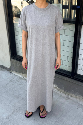 Her Dress in Heather Grey
