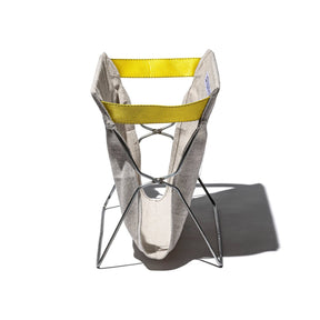 Folding Bag Storage For Café in Ivory Mix