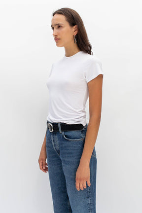 Bridget Tee in White