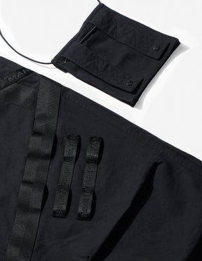 Cordura NYCO® Loose Track Pants in Black
