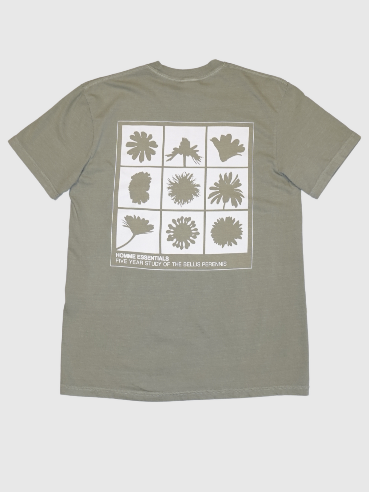 5 Year Anniversary T-Shirt in Sandstone