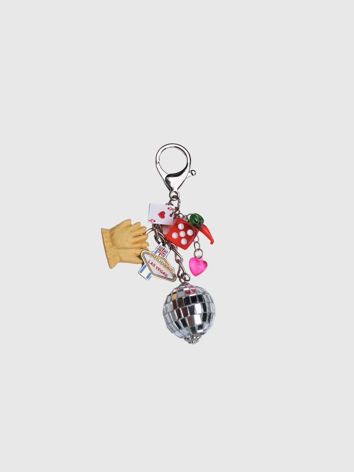 What Happens in Vegas Keychain
