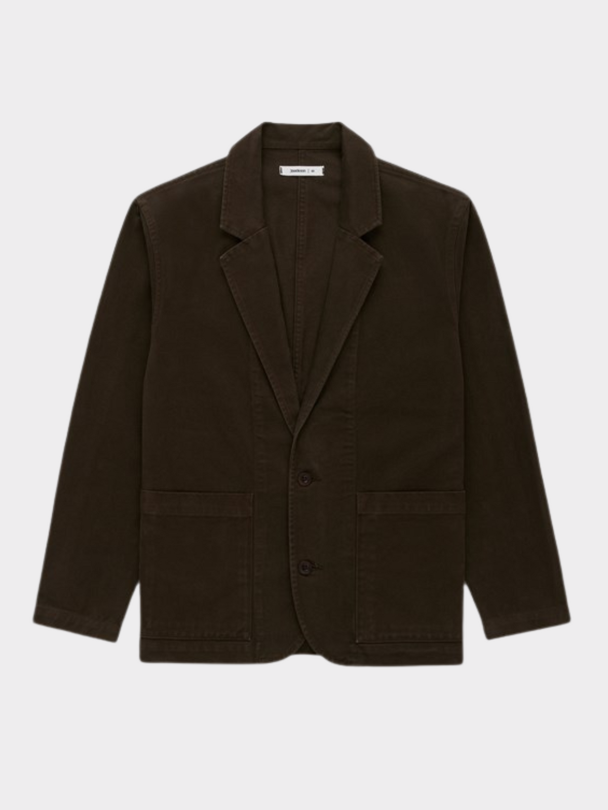 Work Blazer in Umber