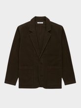 Work Blazer in Umber