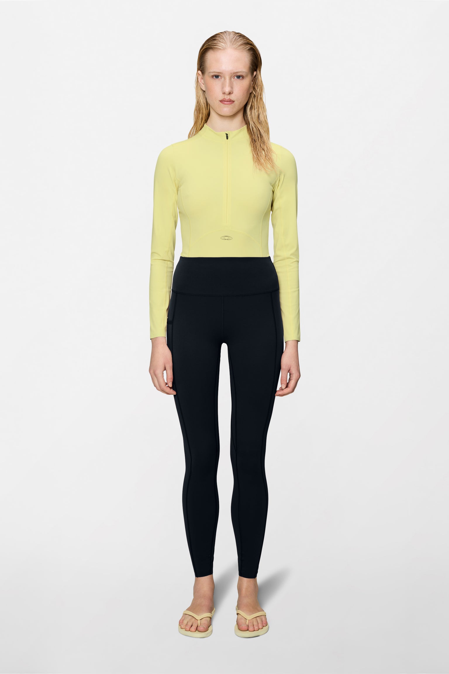 Warm Up Tights in Black