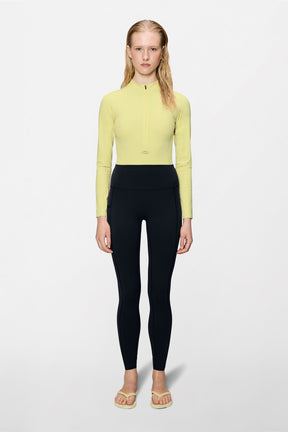 Warm Up Tights in Black