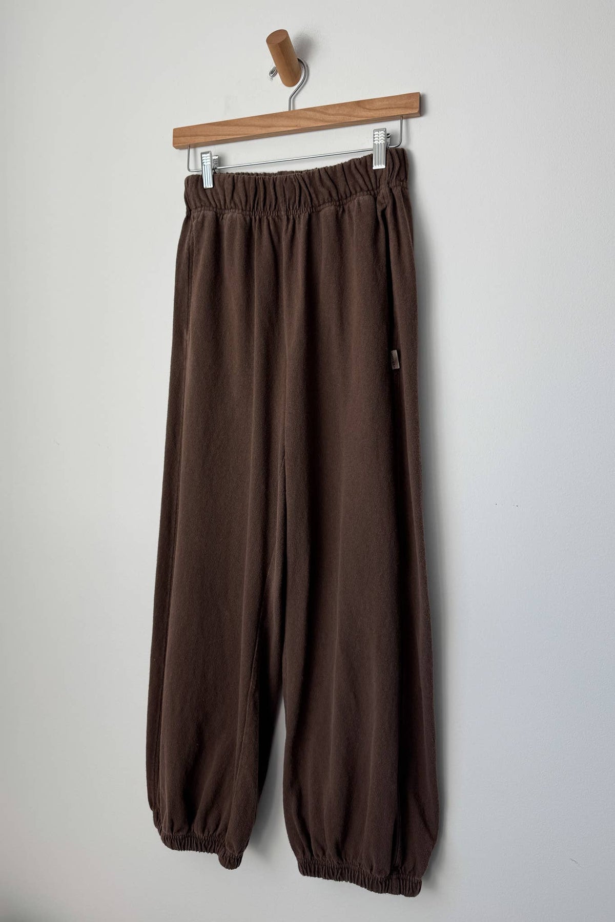 Balloon Pants in Chocolate