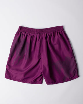 Short Horse Shorts in Tyrian Purple