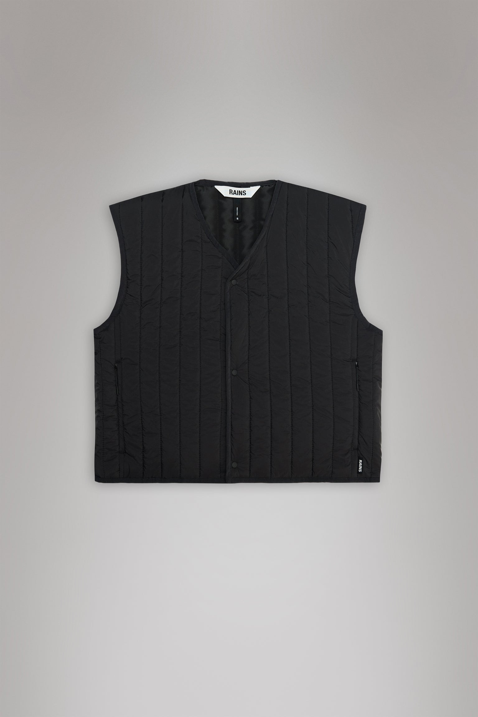 Banja Short Liner W Vest in Black