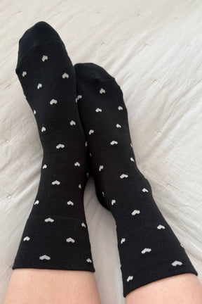 Sneaker Socks in Black