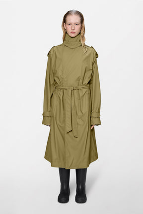 Trench Coat in Fawn