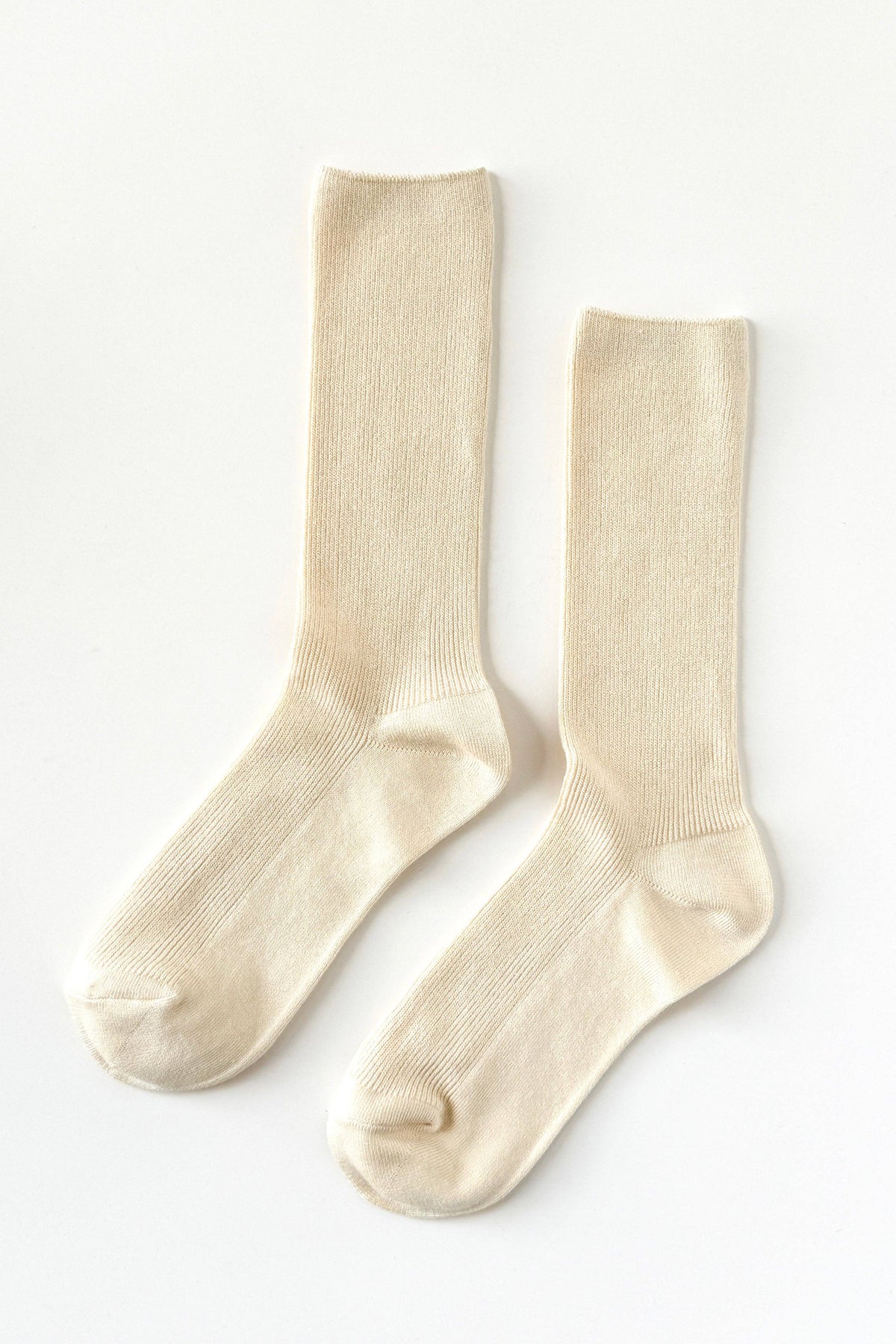 Trouser Socks in Pearl