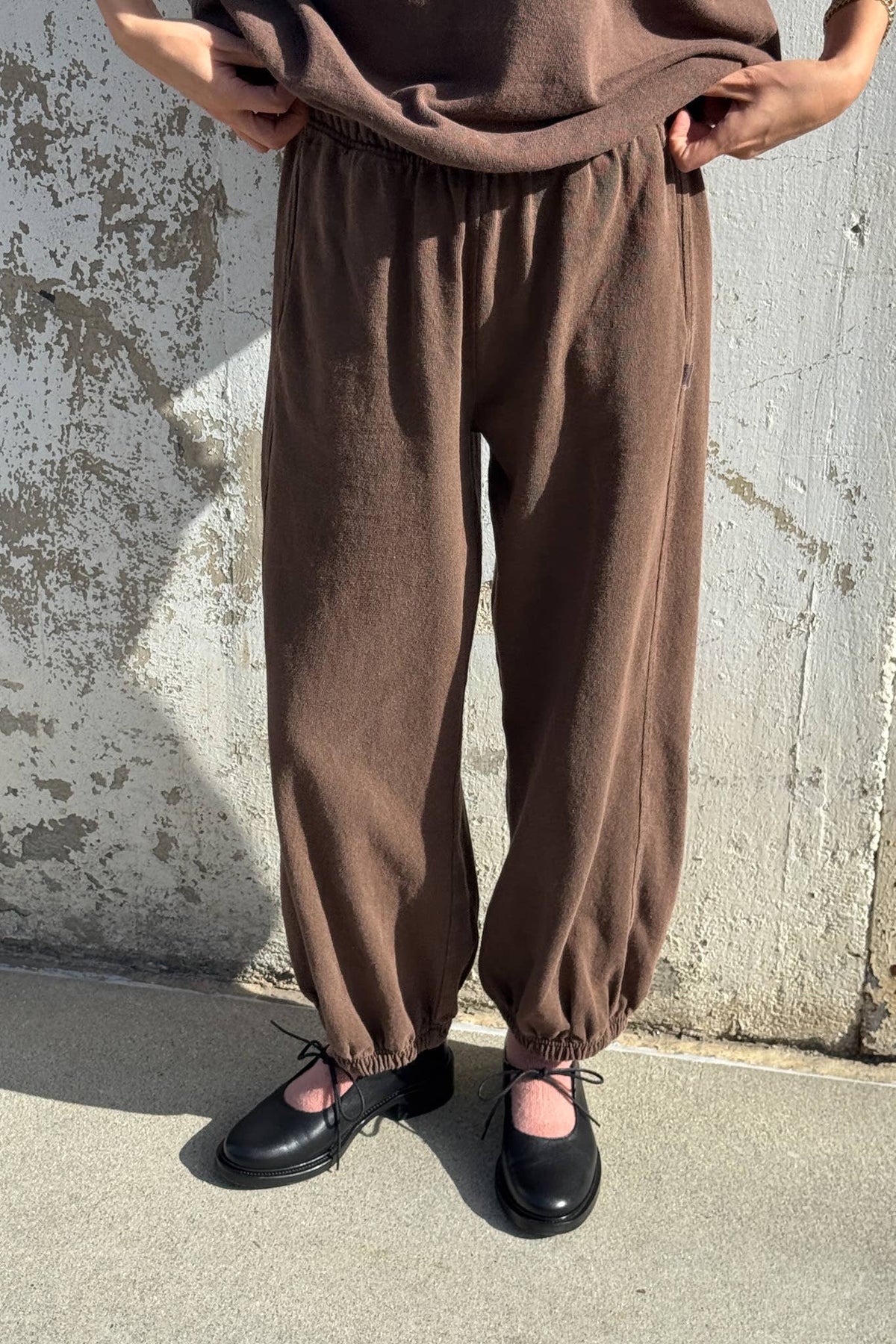 Balloon Pants in Chocolate
