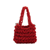 Norma Red Mini Crossbody Bag