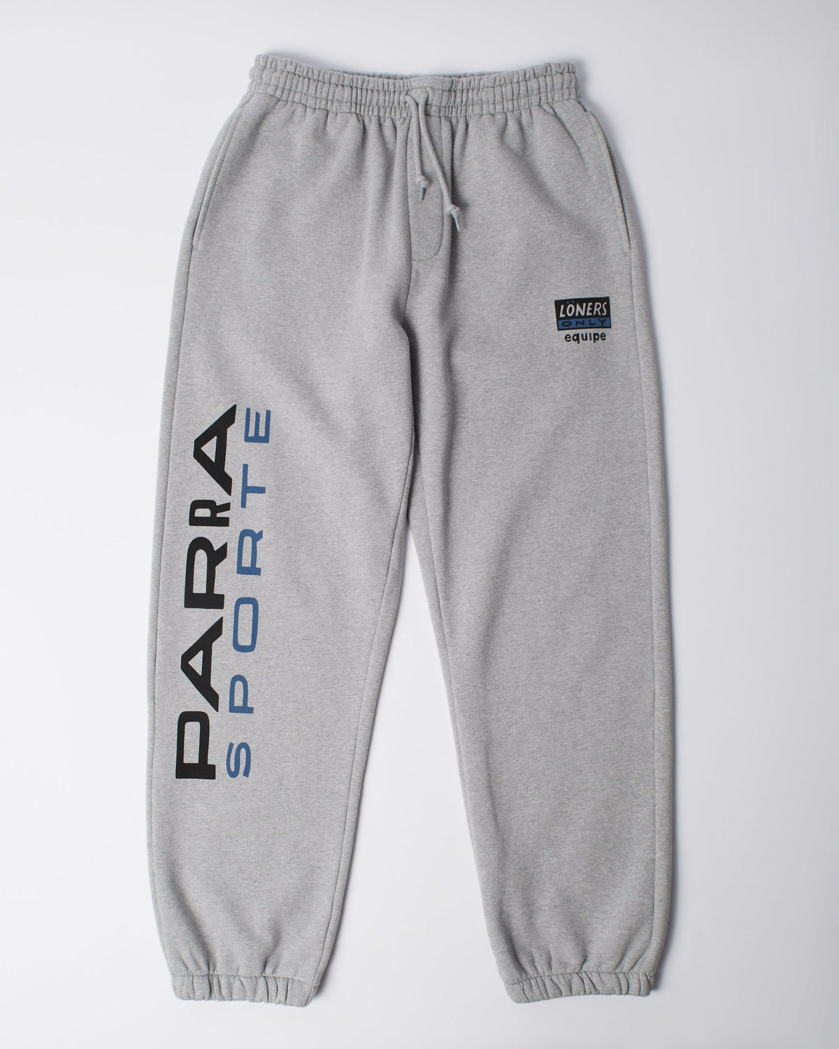 Parra Sporte Sweatpants in Heather Grey
