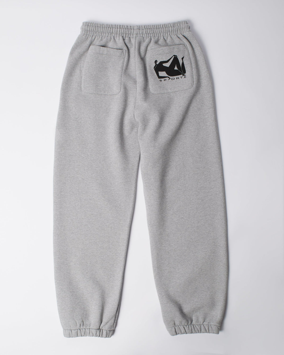 Parra Sporte Sweatpants in Heather Grey