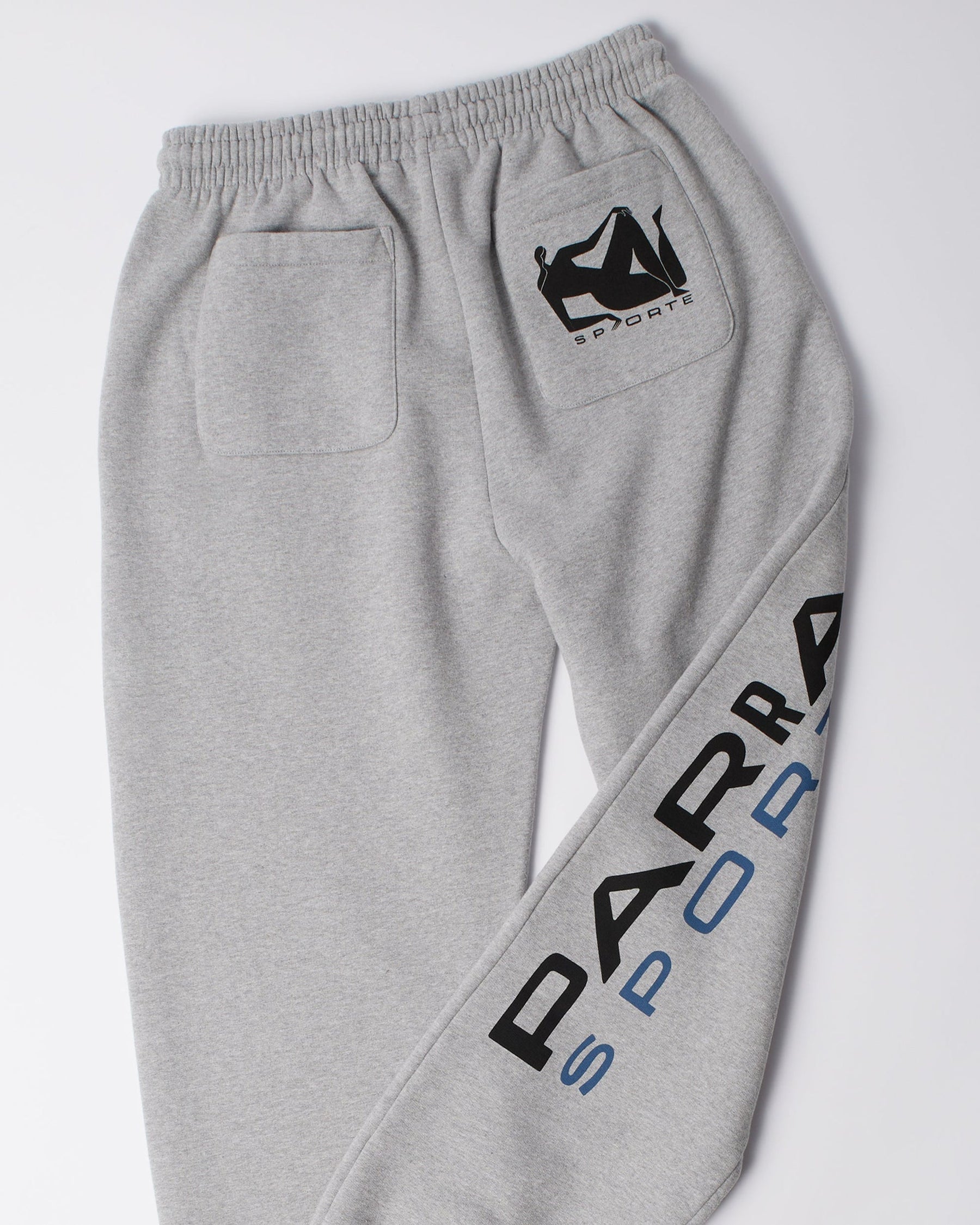 Parra Sporte Sweatpants in Heather Grey