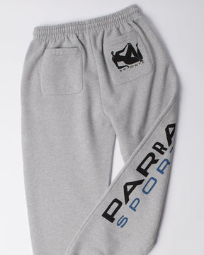 Parra Sporte Sweatpants in Heather Grey