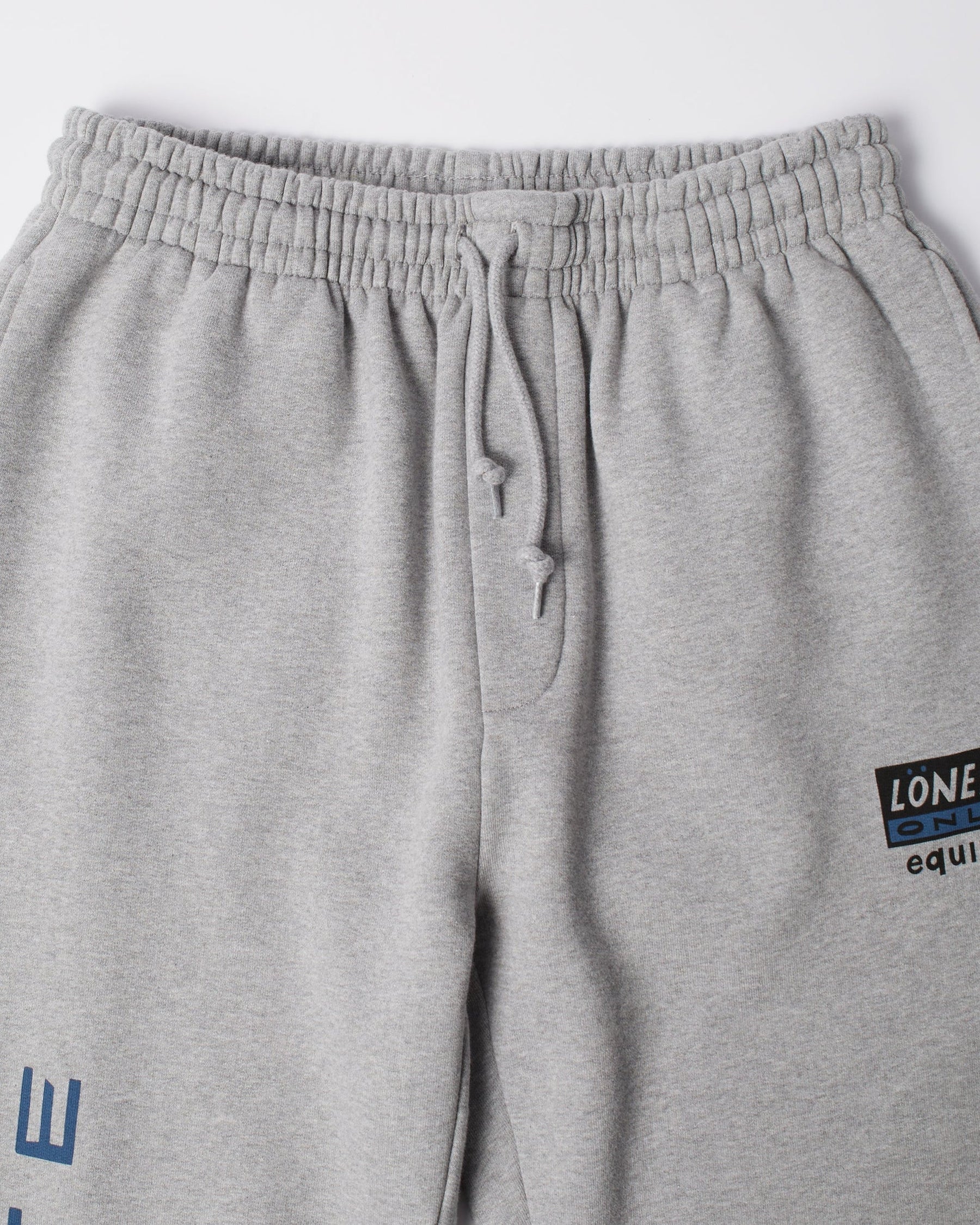 Parra Sporte Sweatpants in Heather Grey