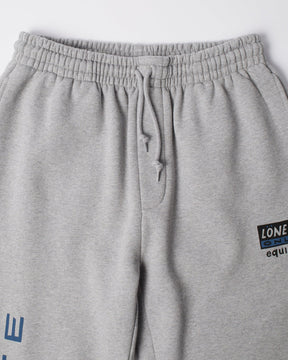 Parra Sporte Sweatpants in Heather Grey