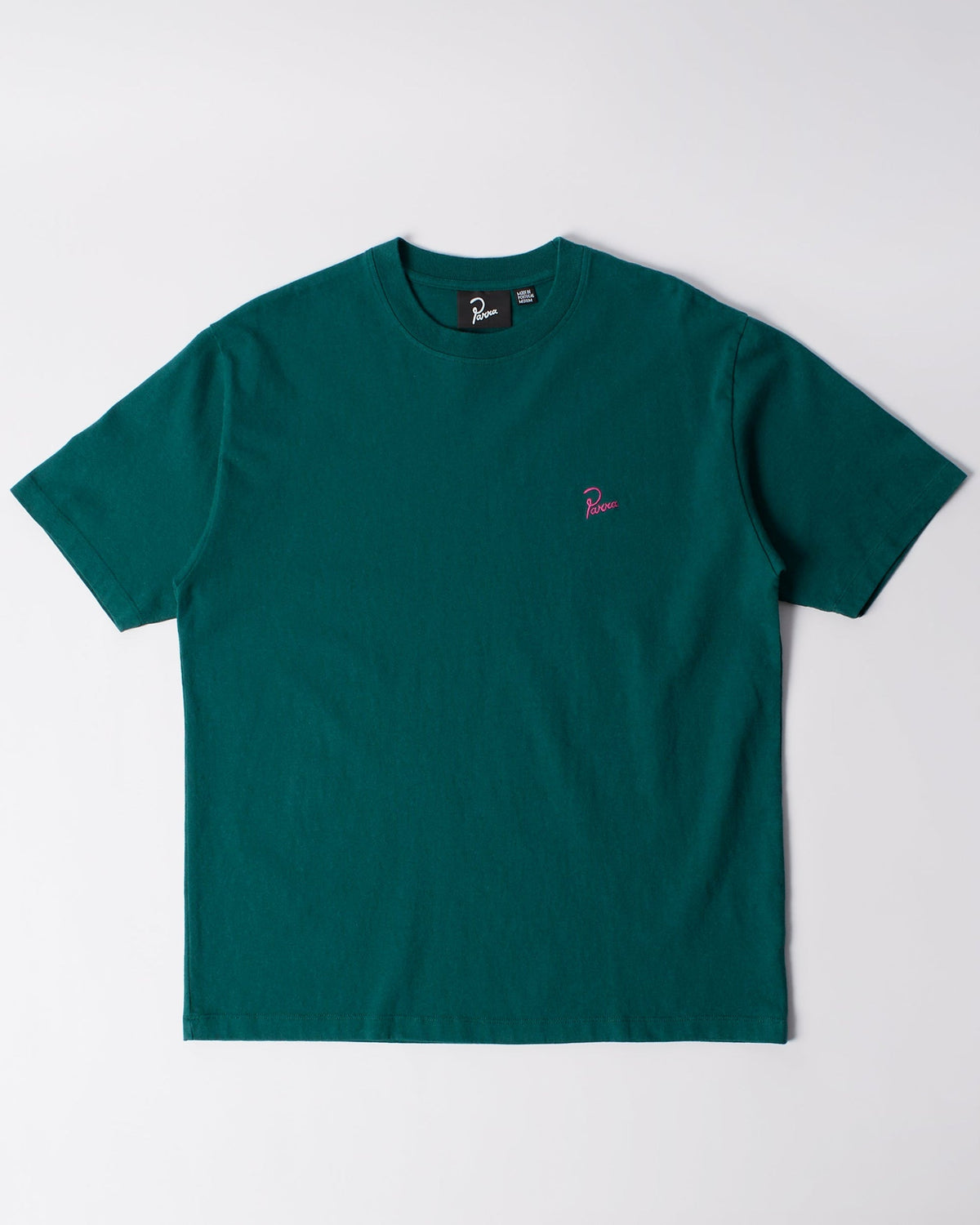 Signature T-Shirt in Dark Green