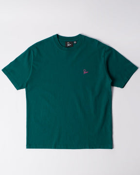 Signature T-Shirt in Dark Green