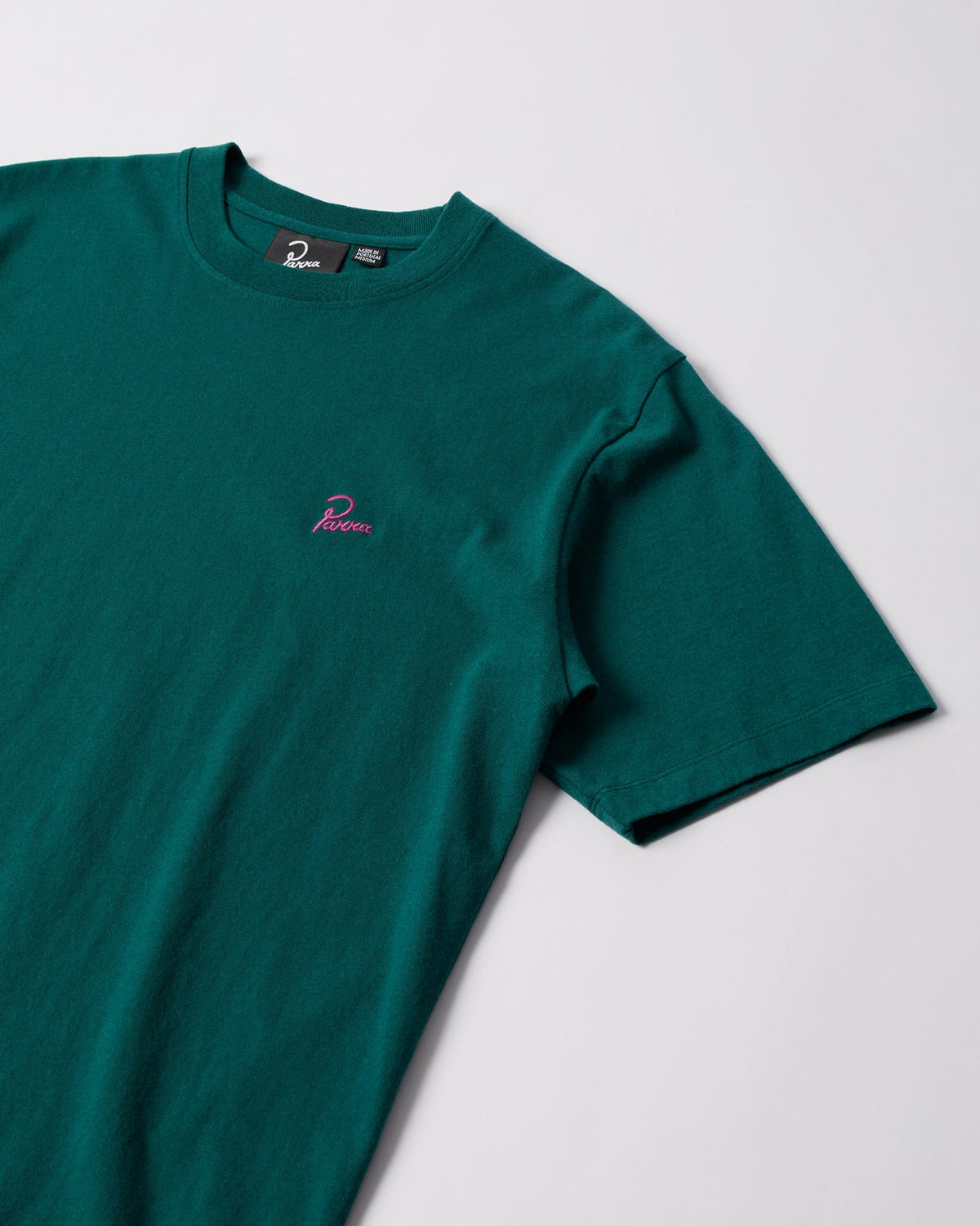 Signature T-Shirt in Dark Green