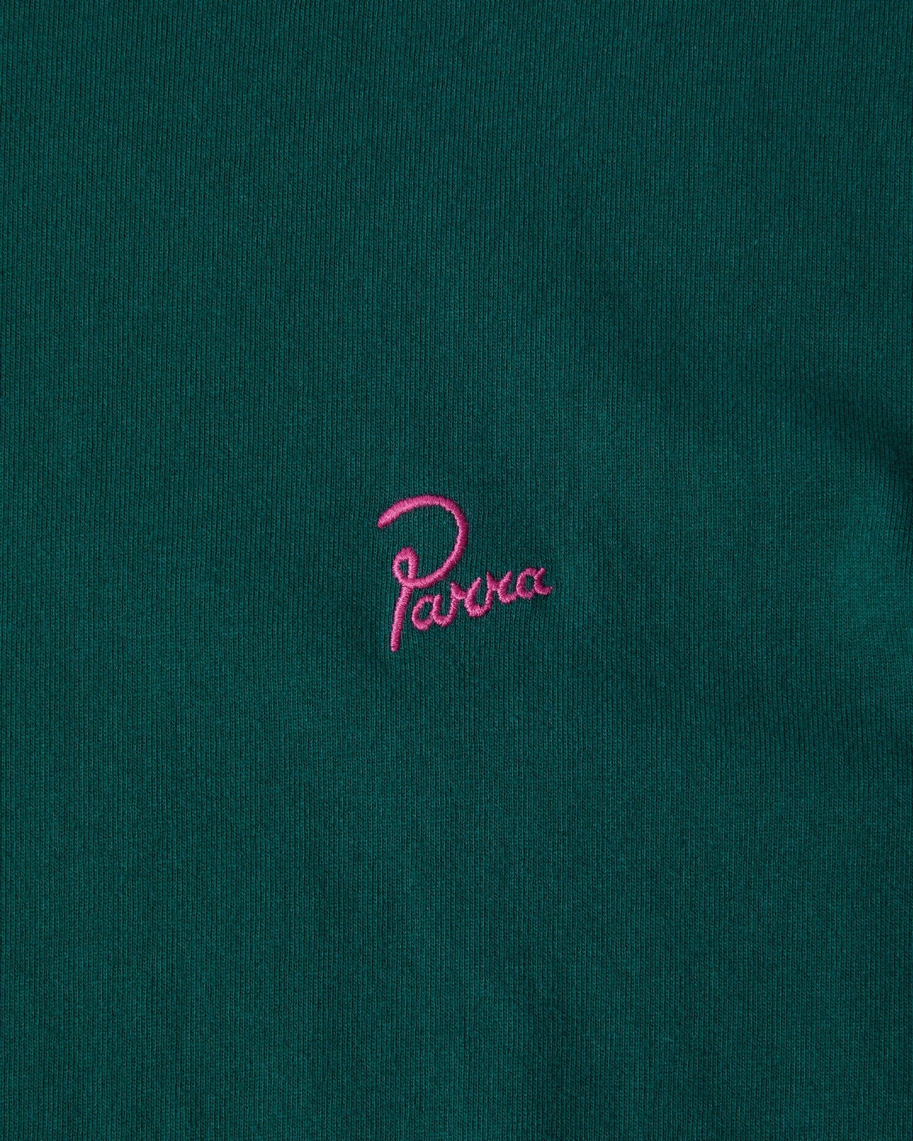 Signature T-Shirt in Dark Green
