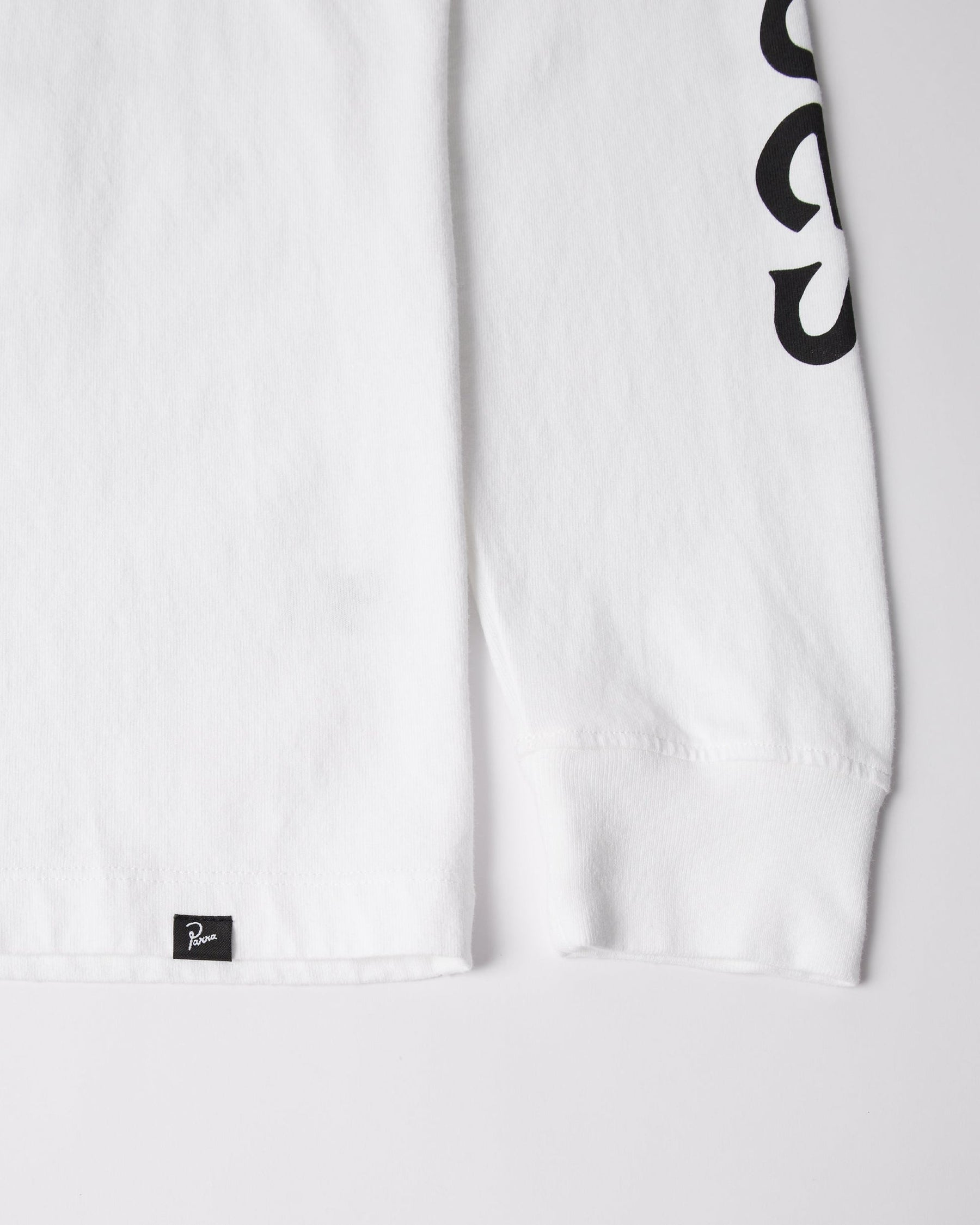 Team Changes Long Sleeve Shirt in White