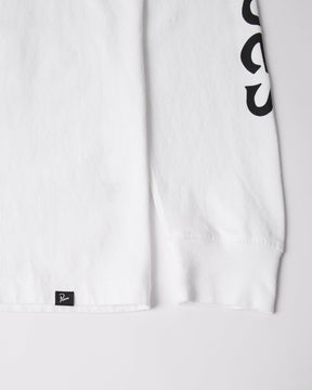 Team Changes Long Sleeve Shirt in White