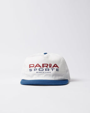 Sporte 5 Panel Hat in White