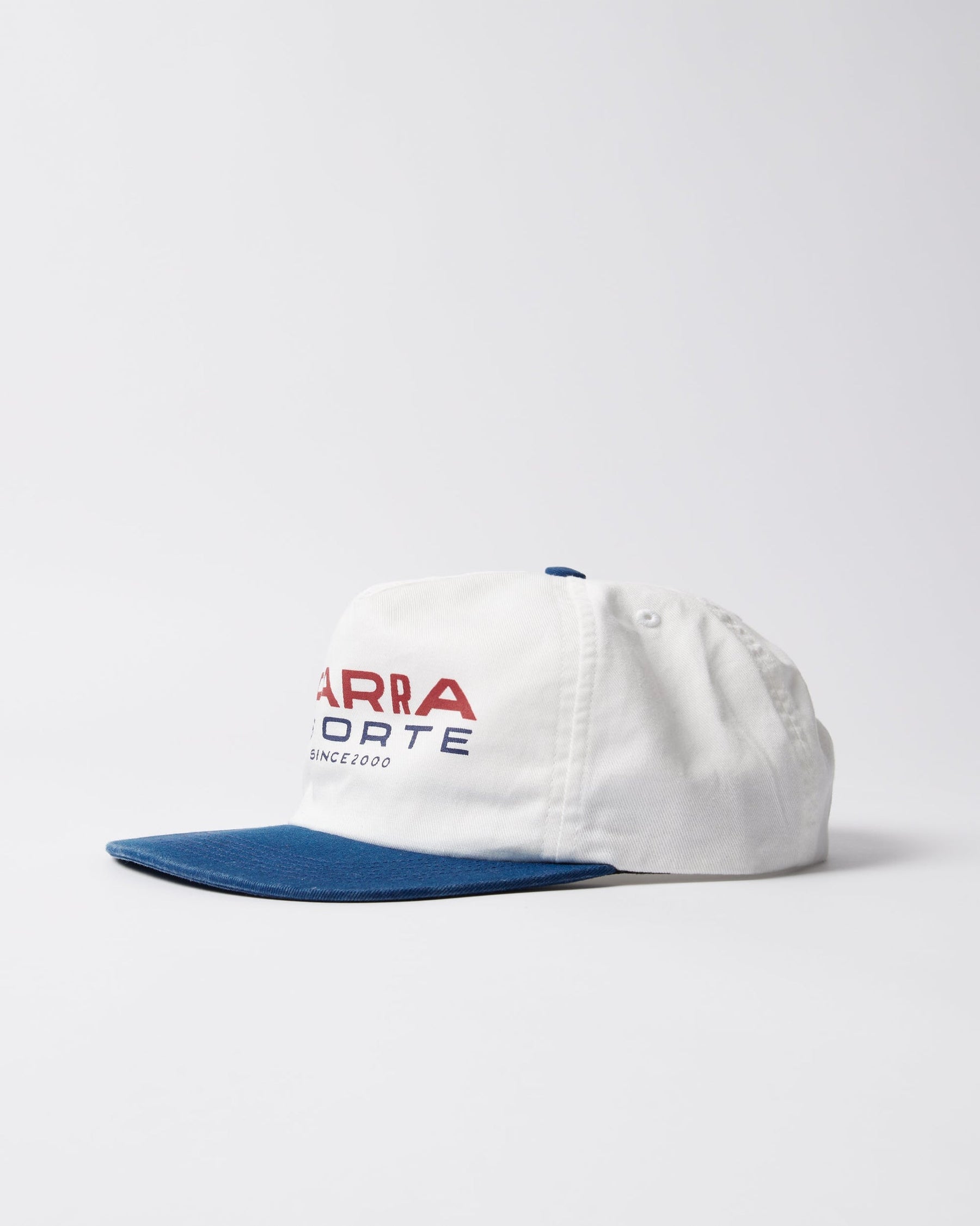 Sporte 5 Panel Hat in White