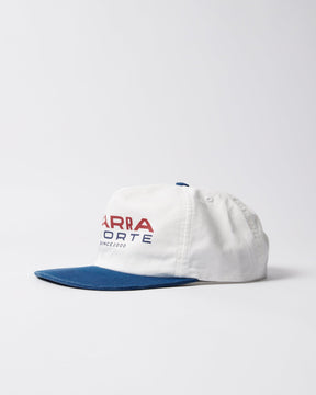 Sporte 5 Panel Hat in White