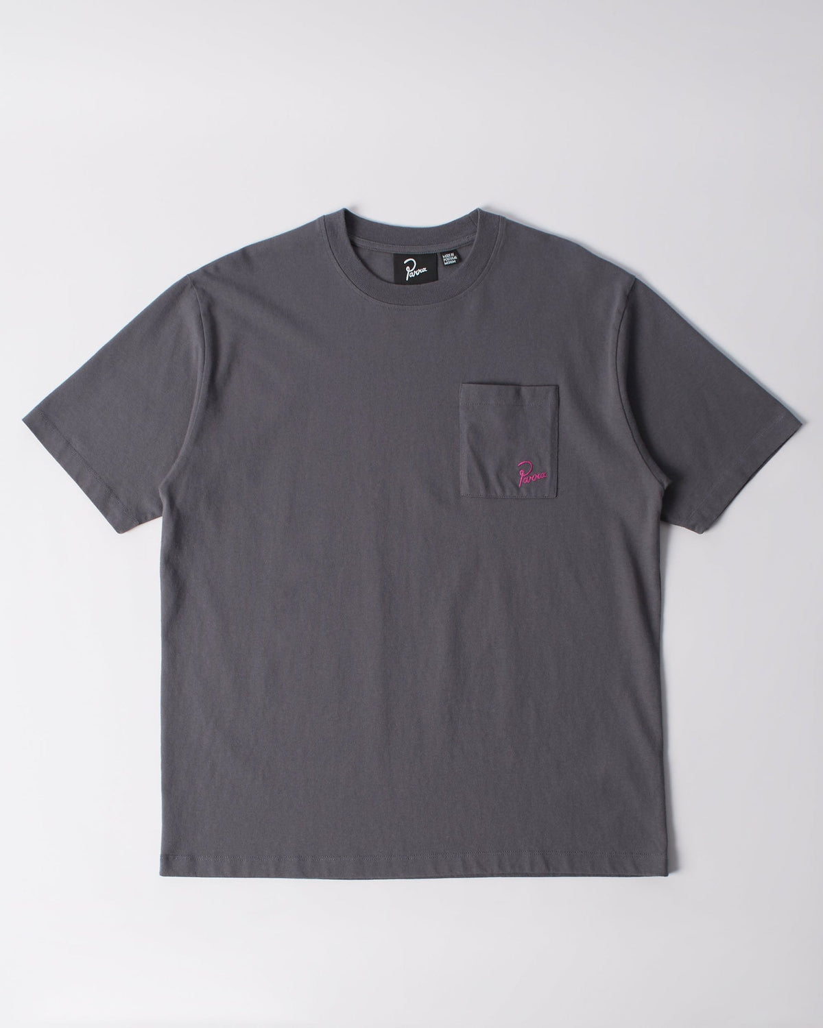 Signature Pocket T-Shirt in Grey