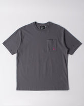 Signature Pocket T-Shirt in Grey
