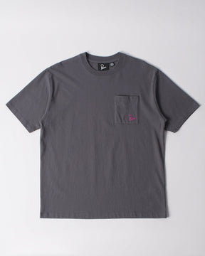 Signature Pocket T-Shirt in Grey