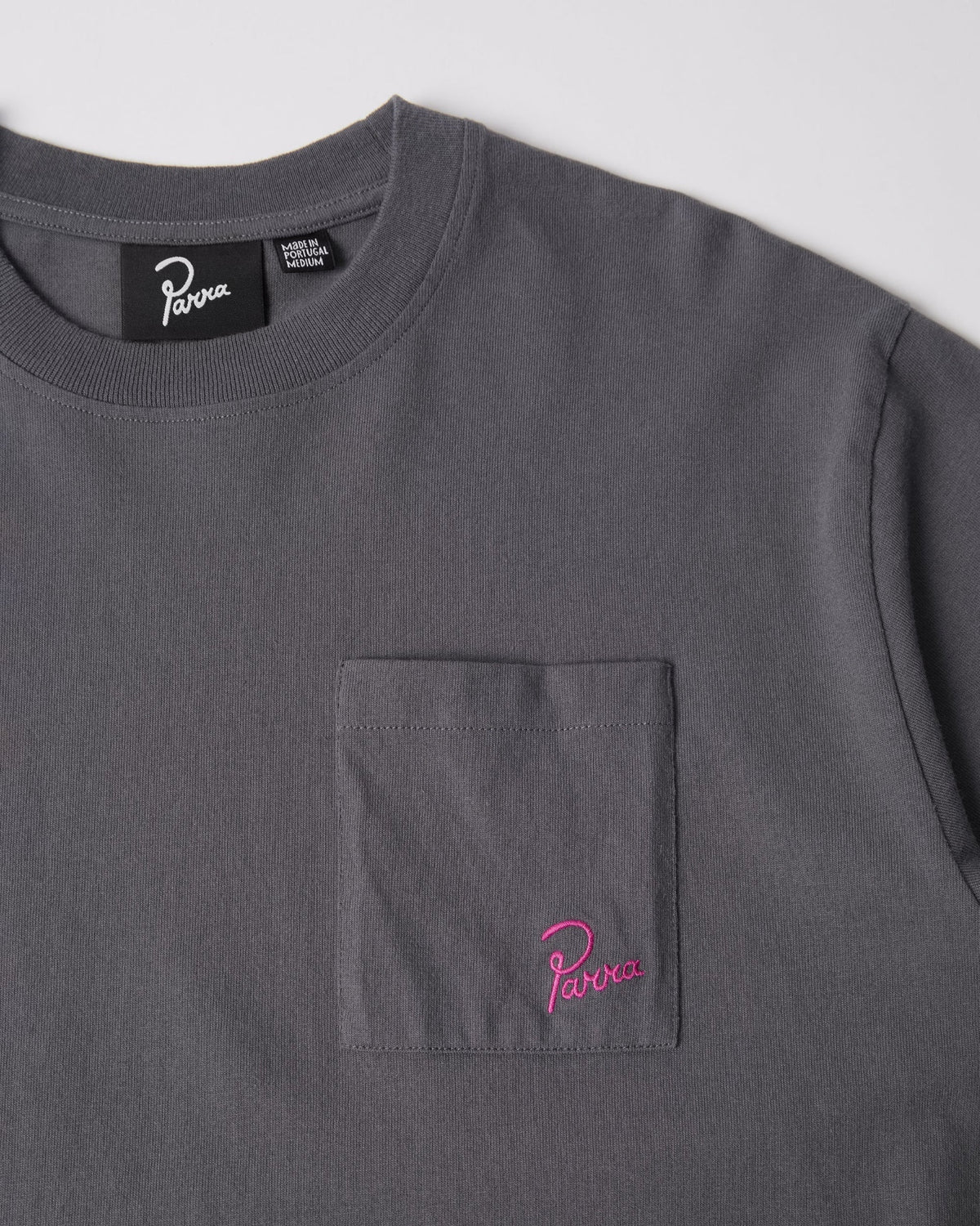 Signature Pocket T-Shirt in Grey