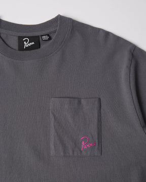 Signature Pocket T-Shirt in Grey