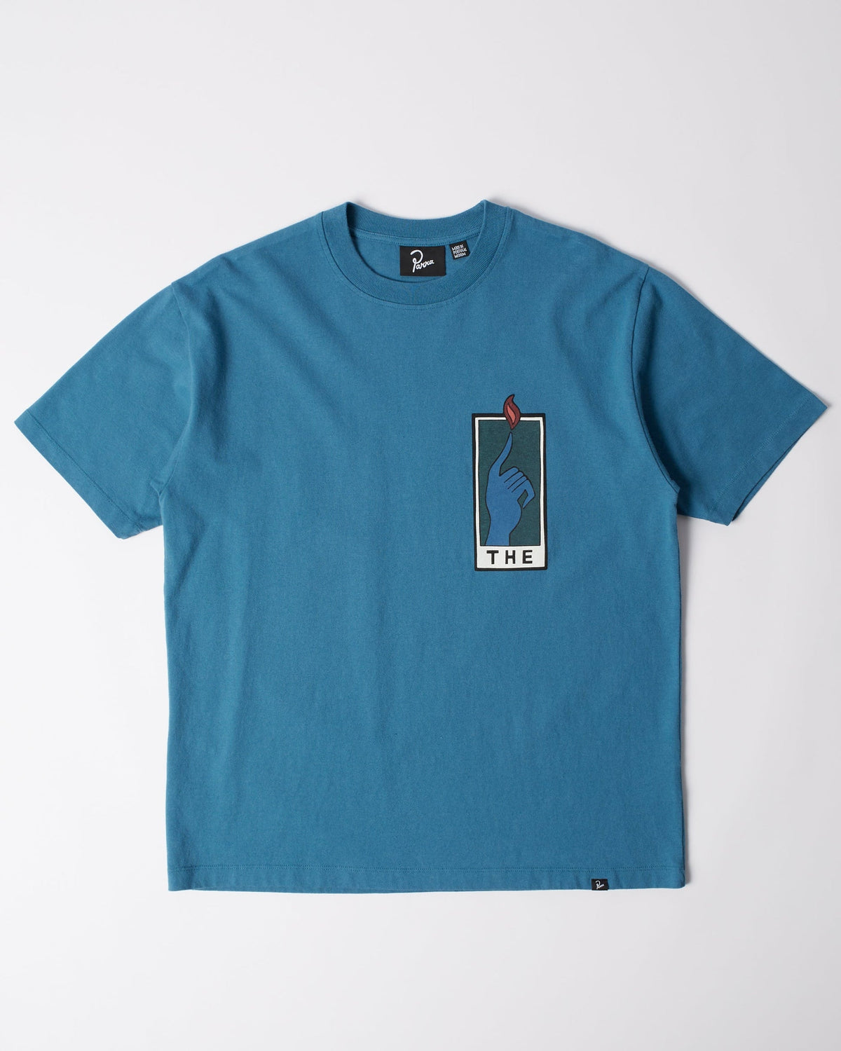 Hands of Time T-Shirt in Blue