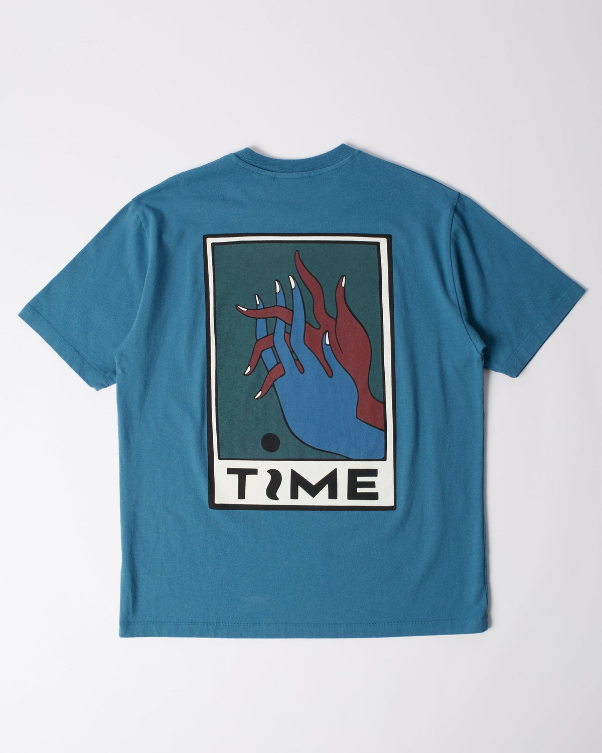 Hands of Time T-Shirt in Blue