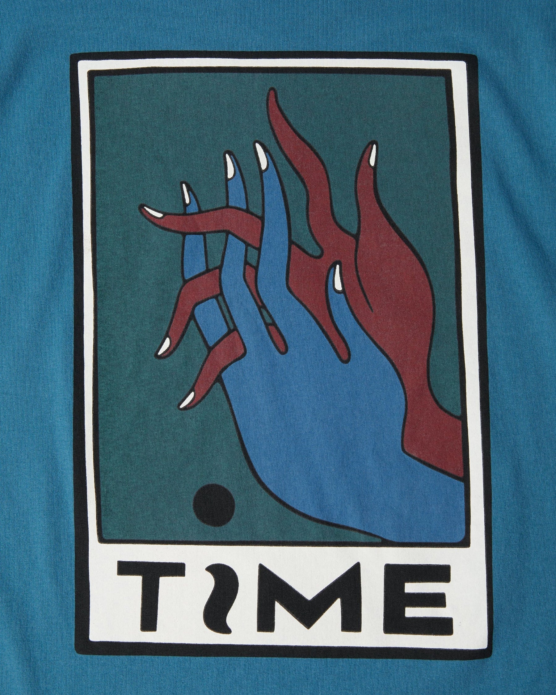 Hands of Time T-Shirt in Blue