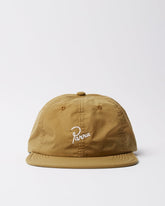 Signature 6 Panel Hat in Brown