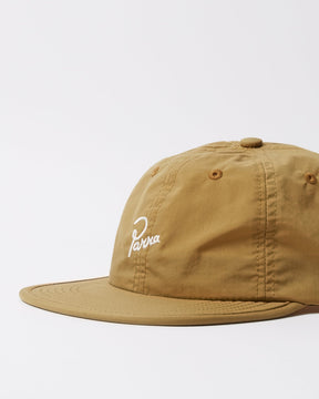 Signature 6 Panel Hat in Brown