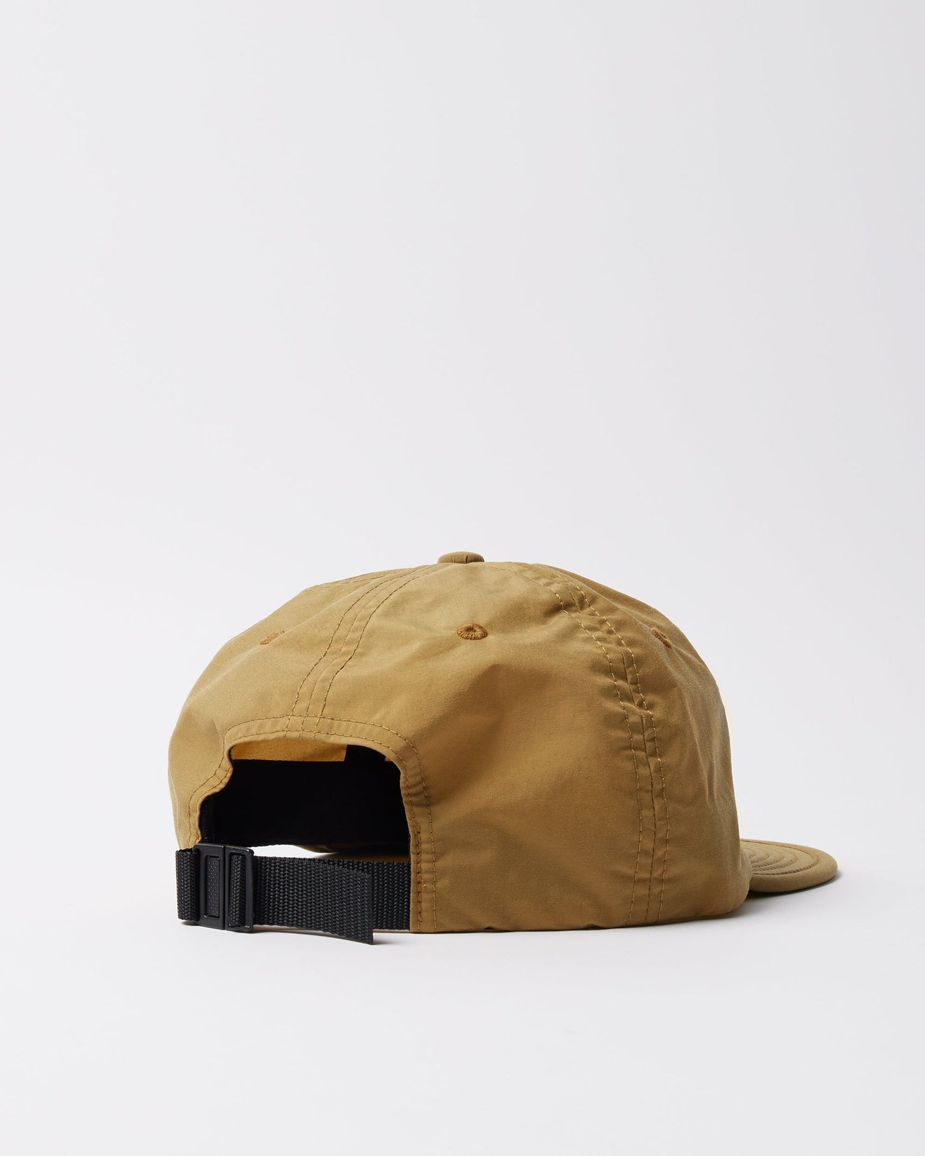 Signature 6 Panel Hat in Brown
