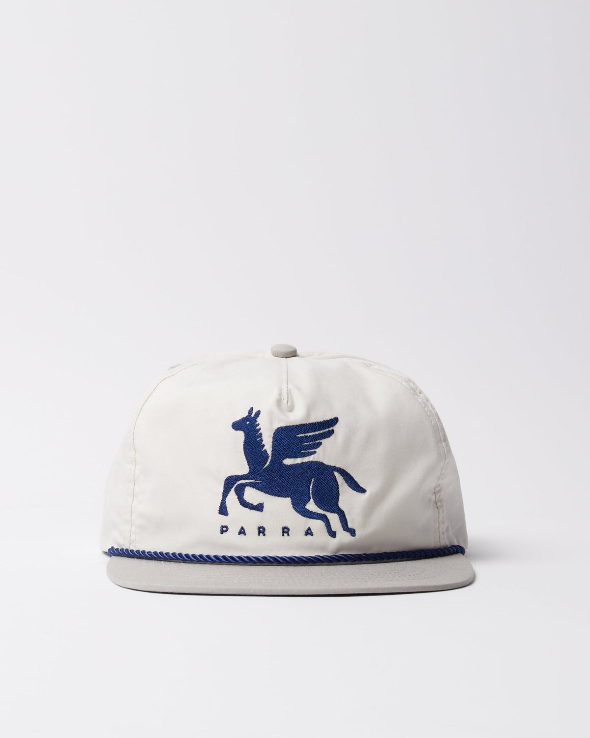 Gasoline 5 Panel Hat in Grey