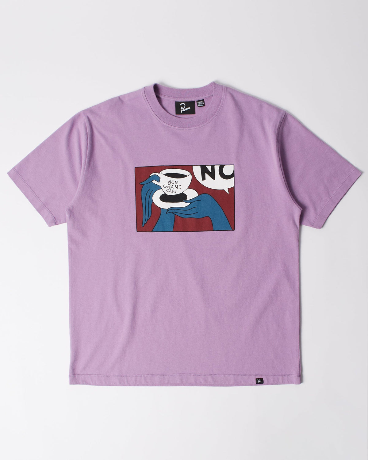 Not You T-Shirt in Purple