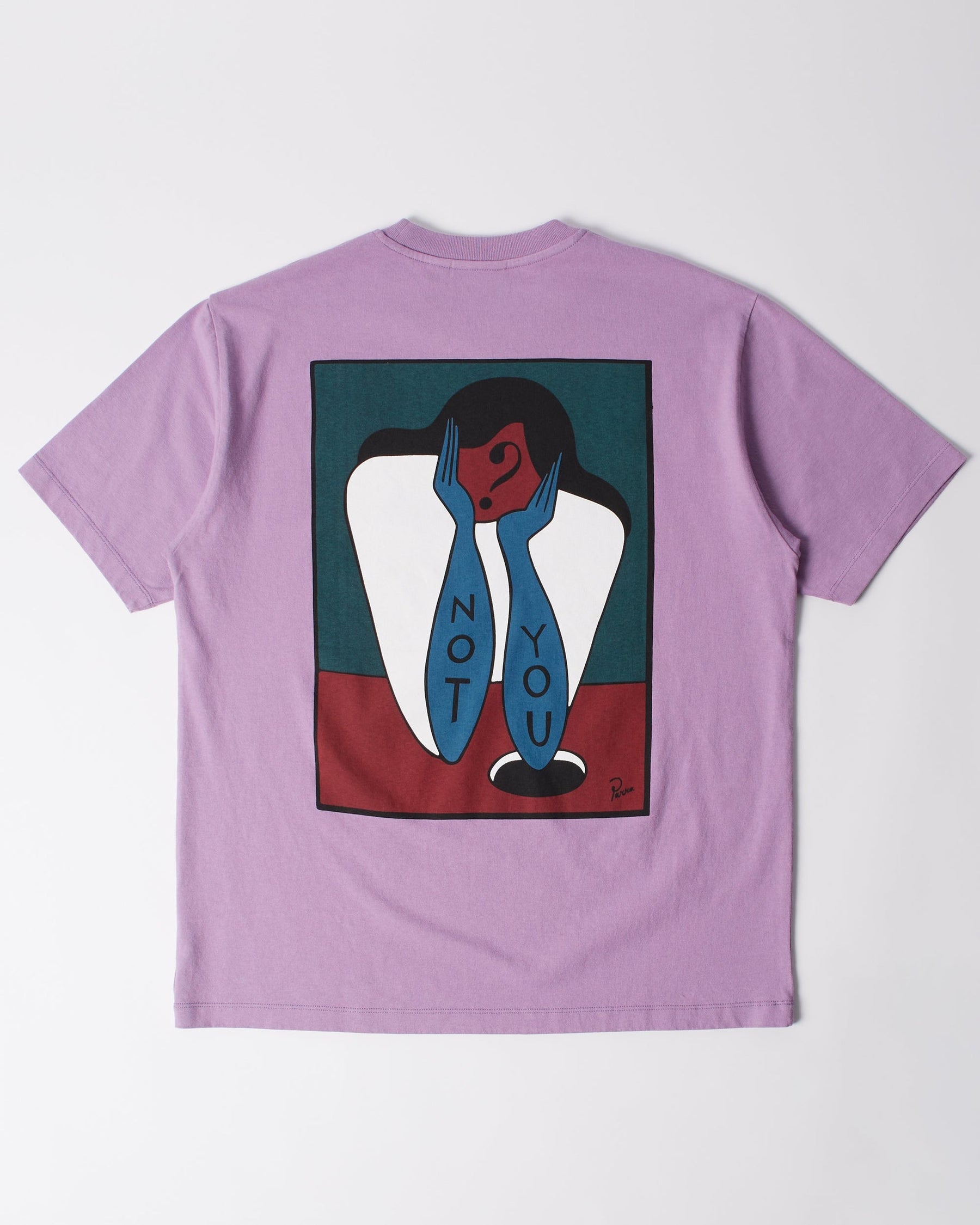 Not You T-Shirt in Purple