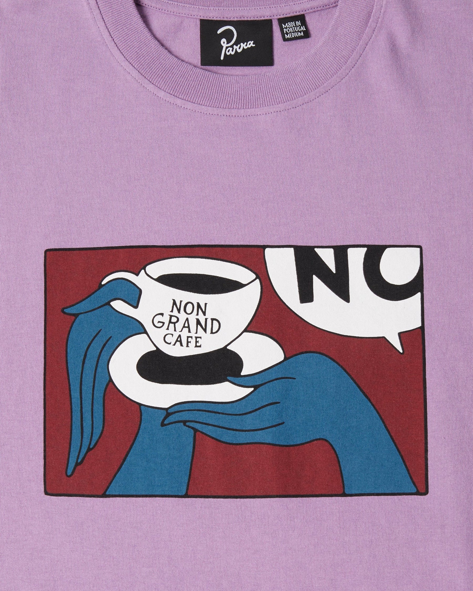 Not You T-Shirt in Purple