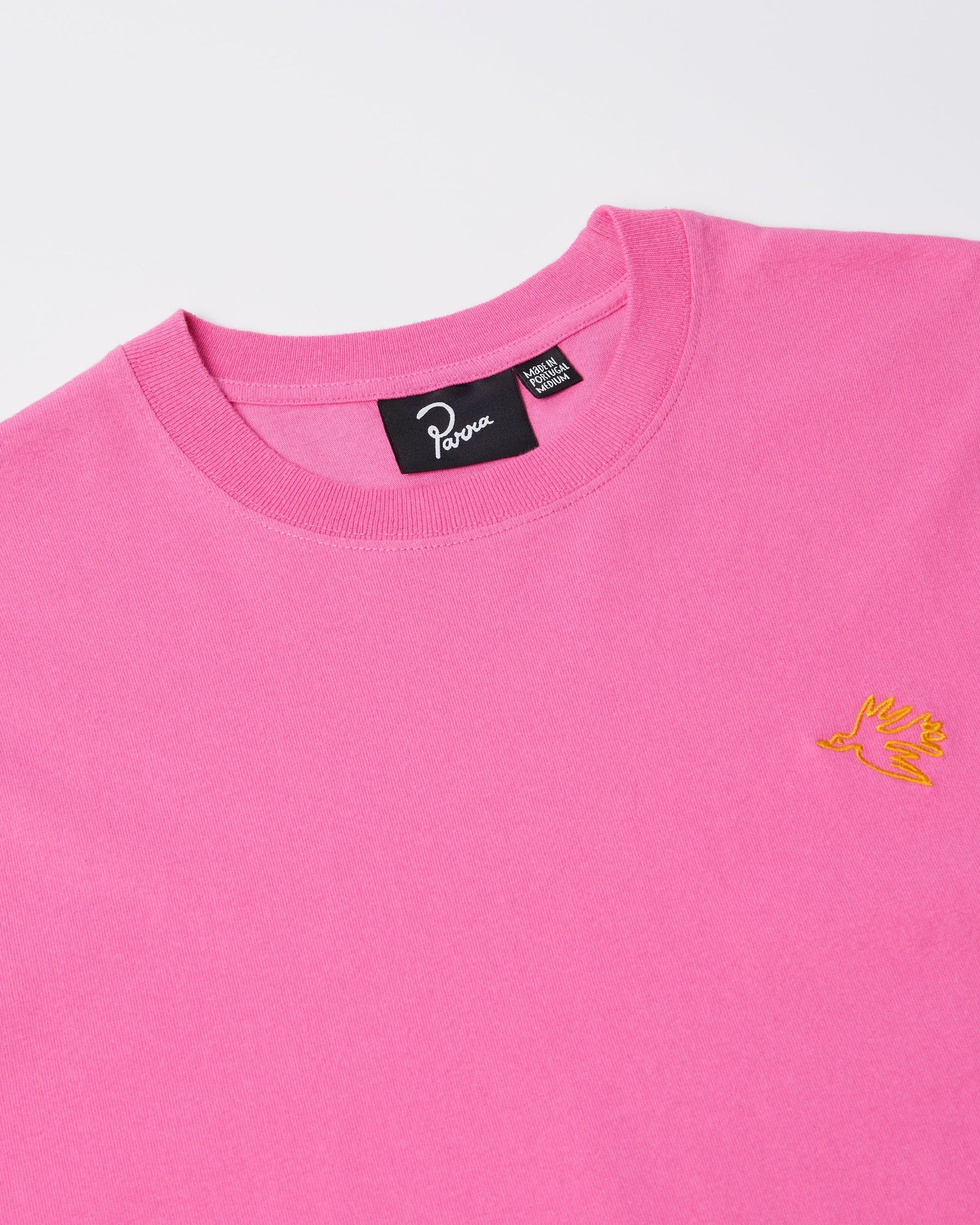 Yarn Bird T-Shirt in Pink